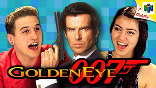Watch <i>GoldenEye 007</i> Teach Teens The Joys Of Split-Screen Gaming